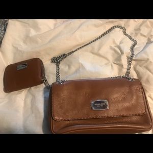 Michael Kors Tan Bag